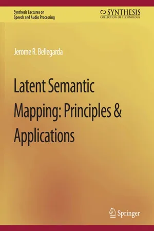 Latent Semantic Mapping