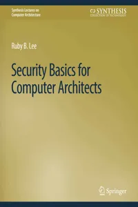 Security Basics for Computer Architects_cover