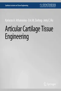Articular Cartilage Tissue Engineering_cover