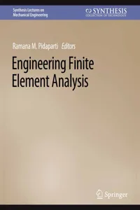 Engineering Finite Element Analysis_cover