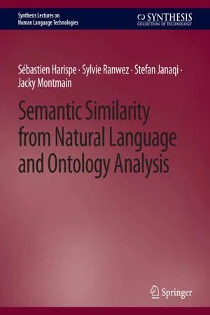 Semantic Similarity from Natural Language and Ontology Analysis