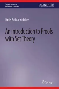 An Introduction to Proofs with Set Theory_cover