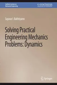 Solving Practical Engineering Problems in Engineering Mechanics_cover