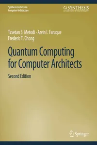 Quantum Computing for Computer Architects, Second Edition_cover