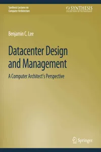 Datacenter Design and Management_cover