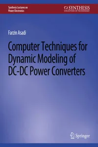 Computer Techniques for Dynamic Modeling of DC-DC Power Converters_cover