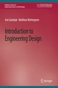 Introduction to Engineering Design_cover