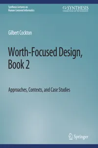 Worth-Focused Design, Book 2_cover
