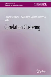 Correlation Clustering_cover