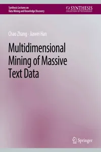 Multidimensional Mining of Massive Text Data_cover