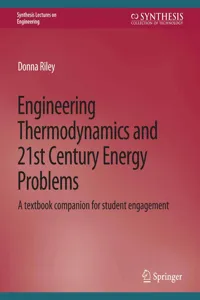 Engineering Thermodynamics and 21st Century Energy Problems_cover