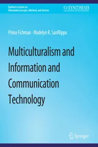 Multiculturalism and Information and Communication Technology_cover