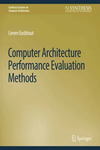 Computer Architecture Performance Evaluation Methods_cover