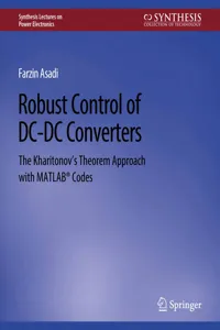 Robust Control of DC-DC Converters_cover