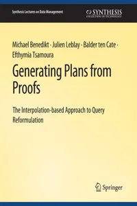 Generating Plans from Proofs_cover