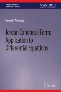 Jordan Canonical Form_cover