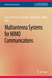 Multiantenna Systems for MIMO Communications_cover