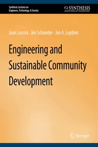 Engineering and Sustainable Community Development_cover