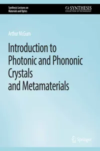 Introduction to Photonic and Phononic Crystals and Metamaterials_cover