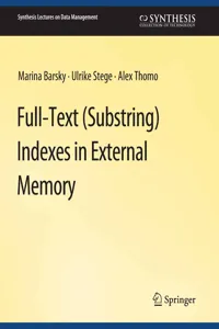 Full-Text Indexes in External Memory_cover