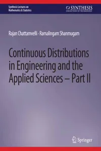 Continuous Distributions in Engineering and the Applied Sciences -- Part II_cover