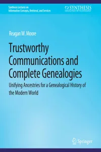 Trustworthy Communications and Complete Genealogies_cover