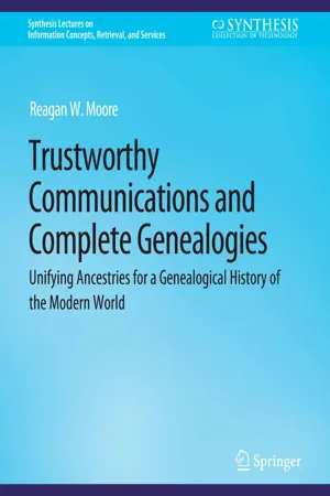 Trustworthy Communications and Complete Genealogies