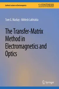The Transfer-Matrix Method in Electromagnetics and Optics_cover