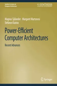 Power-Efficient Computer Architectures_cover