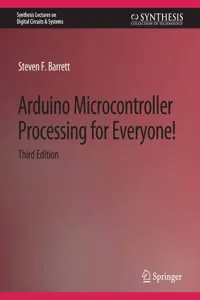 Arduino Microcontroller Processing for Everyone! Third Edition_cover