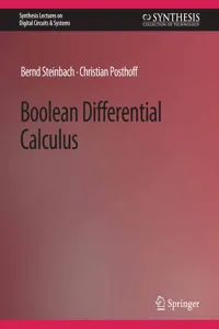 Boolean Differential Calculus_cover