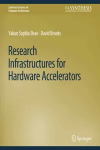 Research Infrastructures for Hardware Accelerators_cover