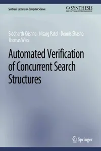 Automated Verification of Concurrent Search Structures_cover