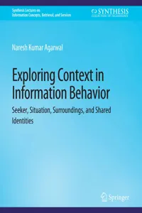 Exploring Context in Information Behavior_cover