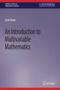 An Introduction to Multivariable Mathematics_cover