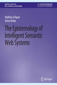 The Epistemology of Intelligent Semantic Web Systems_cover