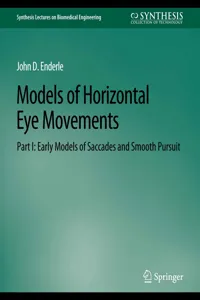 Models of Horizontal Eye Movements, Part I_cover