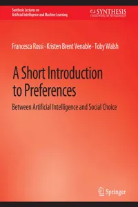 A Short Introduction to Preferences_cover