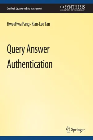 Query Answer Authentication