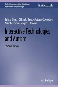 Interactive Technologies and Autism, Second Edition_cover