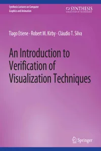 An Introduction to Verification of Visualization Techniques_cover