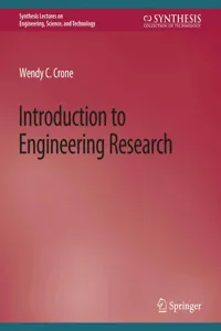 Introduction to Engineering Research_cover