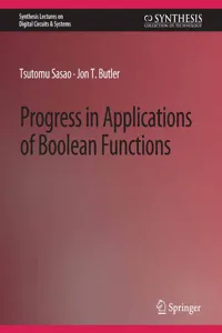 Progress in Applications of Boolean Functions_cover