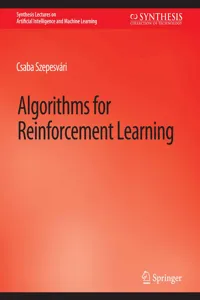 Algorithms for Reinforcement Learning_cover