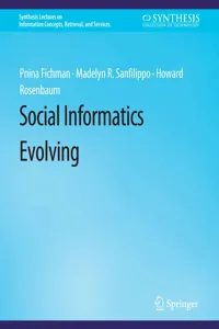 Social Informatics Evolving_cover