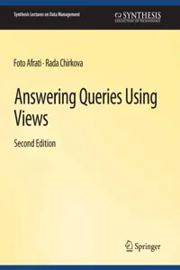 Answering Queries Using Views, Second Edition_cover