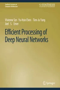 Efficient Processing of Deep Neural Networks_cover