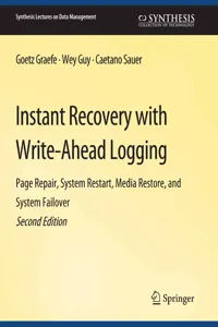 Instant Recovery with Write-Ahead Logging_cover