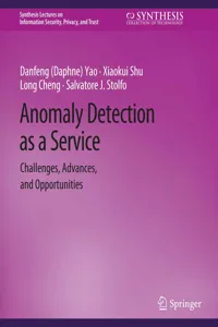 Anomaly Detection as a Service_cover