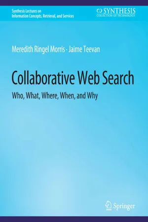 Collaborative Web Search